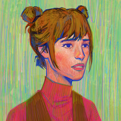 Lora Of Flower Garden