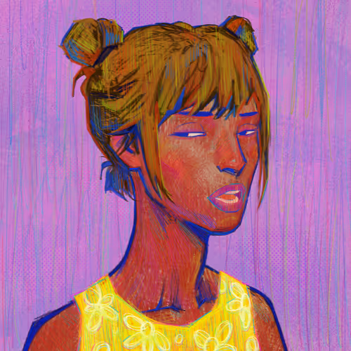 Lora Of Flower Garden