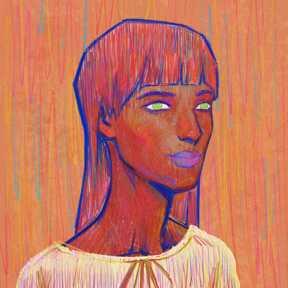 Lora Of Flower Garden #1964
