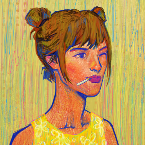 Lora Of Flower Garden