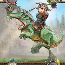 Gulp And The Beheadress