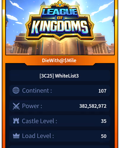 League Of Kingdoms Memoir Nft