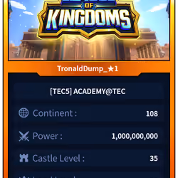 League of Kingdoms Memoir NFT