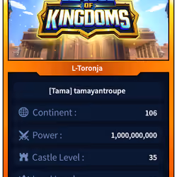 League of Kingdoms Memoir NFT