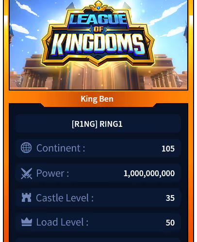 League Of Kingdoms Memoir Nft