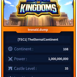 League of Kingdoms Memoir NFT
