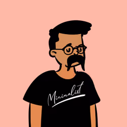 Minimalist Guys #1989