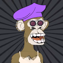 Crypto Apes #206