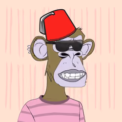 Crypto Apes #323