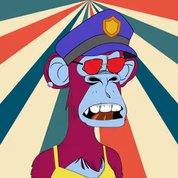 Crypto Apes #417