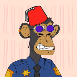 Crypto Apes #155