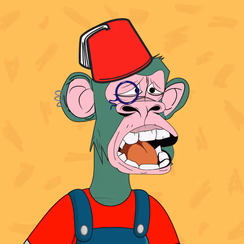 Crypto Apes #456