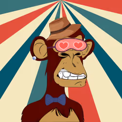 Crypto Apes #186
