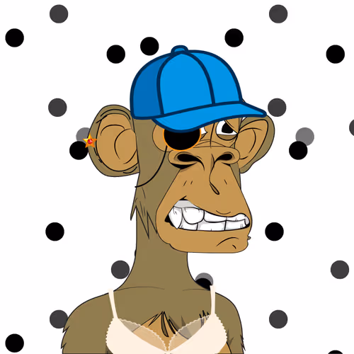 Crypto Apes #122