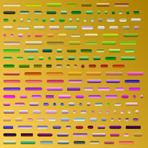 Buttons By Jan Robert Leegte