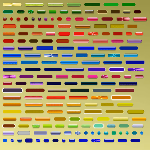 Buttons By Jan Robert Leegte