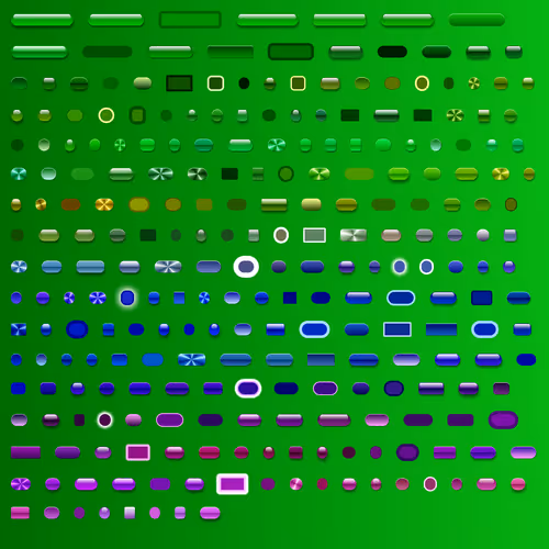 Buttons By Jan Robert Leegte