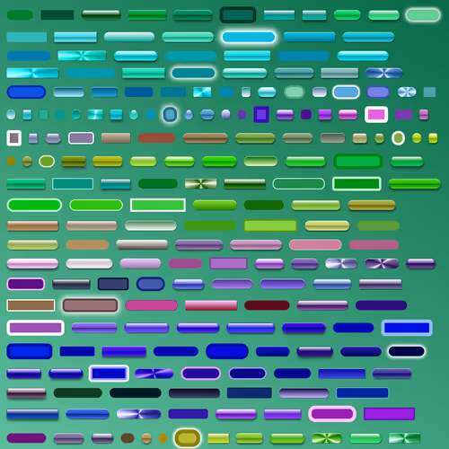 Buttons By Jan Robert Leegte
