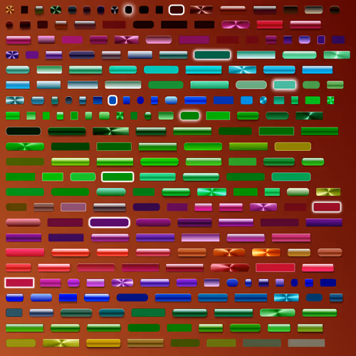 Buttons By Jan Robert Leegte