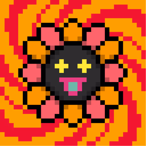 Murakami.Flower #2884