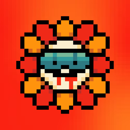 Murakami.Flower #9012