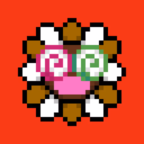 Murakami.Flower #8109