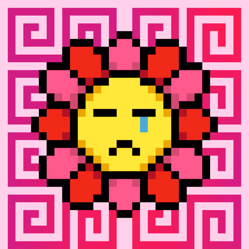 Murakami.Flower #8962