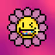 6834