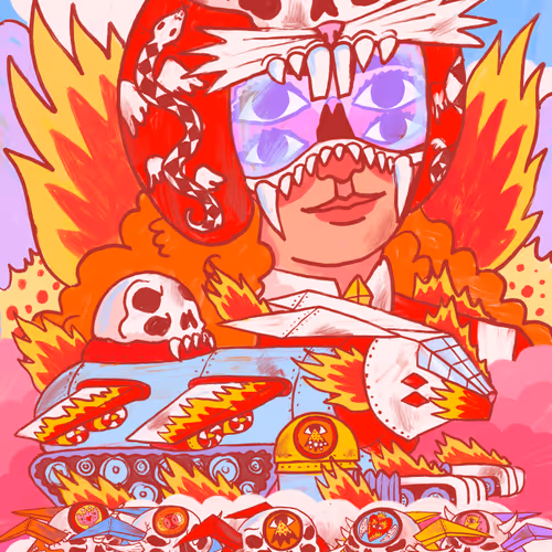 The Pacemakers By Ricardo Cavolo
