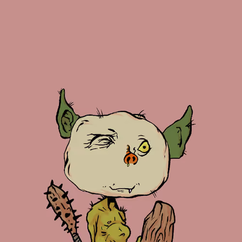 baby goblin #4314