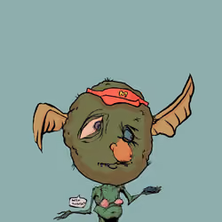 baby goblin #596