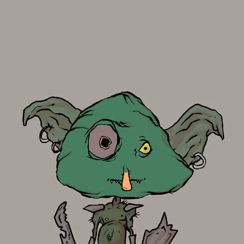 baby goblin #4333