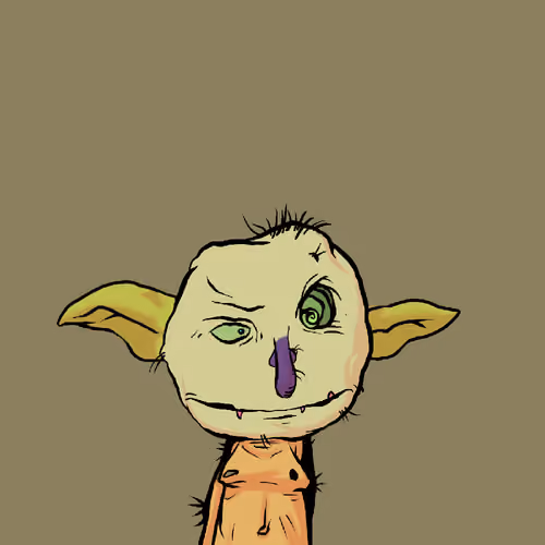 baby goblin #1332