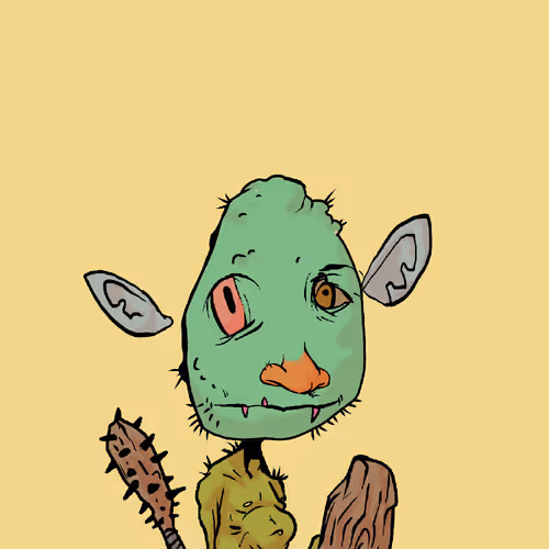baby goblin #188