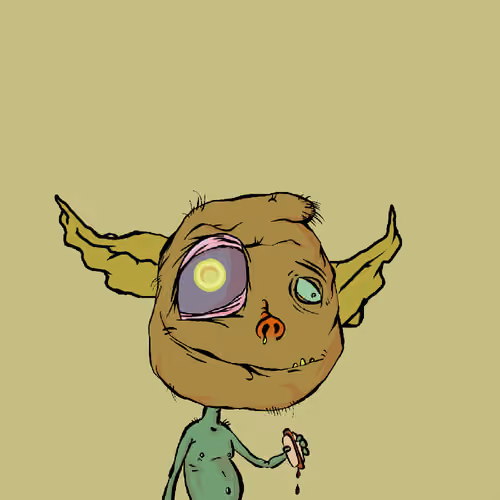 baby goblin #381