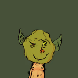 baby goblin #1200