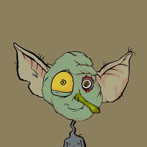 baby goblin #856