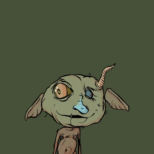 baby goblin #1210