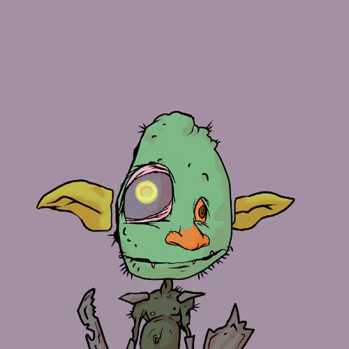 baby goblin #3782