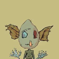 baby goblin #1498