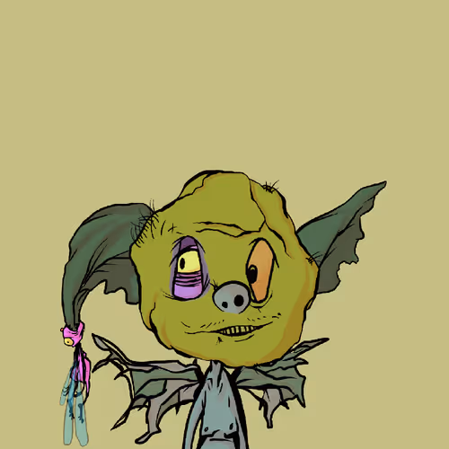 baby goblin #4602