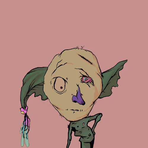 baby goblin #398