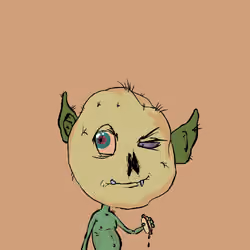 baby goblin #801