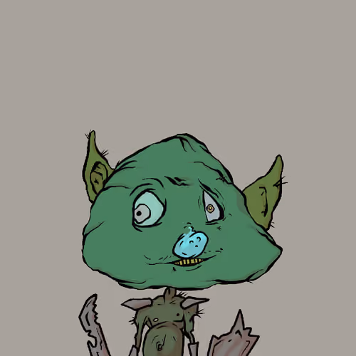 baby goblin #3561