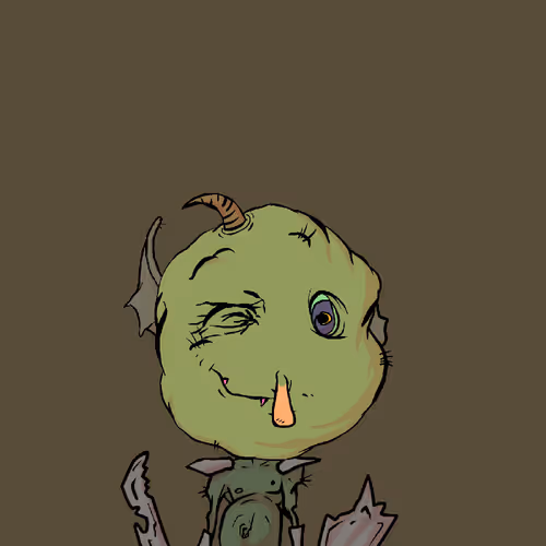 baby goblin #2263