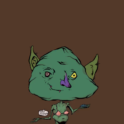 baby goblin #1008