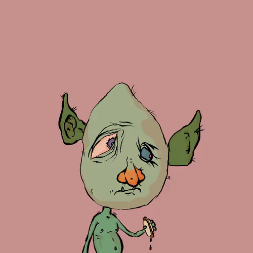 baby goblin #986