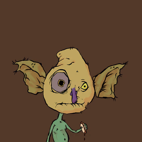 baby goblin #2099