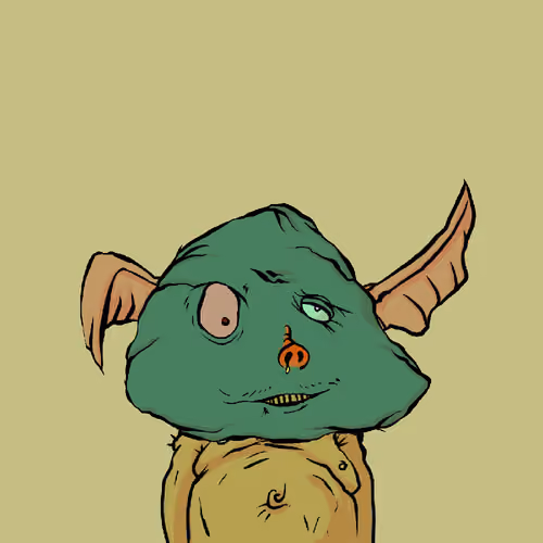 baby goblin #574