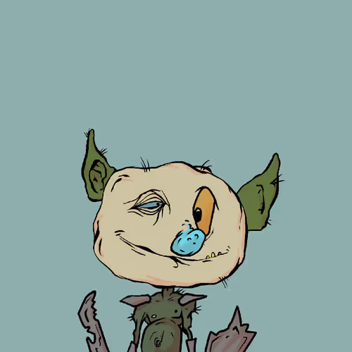 baby goblin #3533